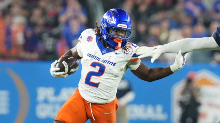 6. Las Vegas Raiders- RB Ashton Jeanty, Boise State