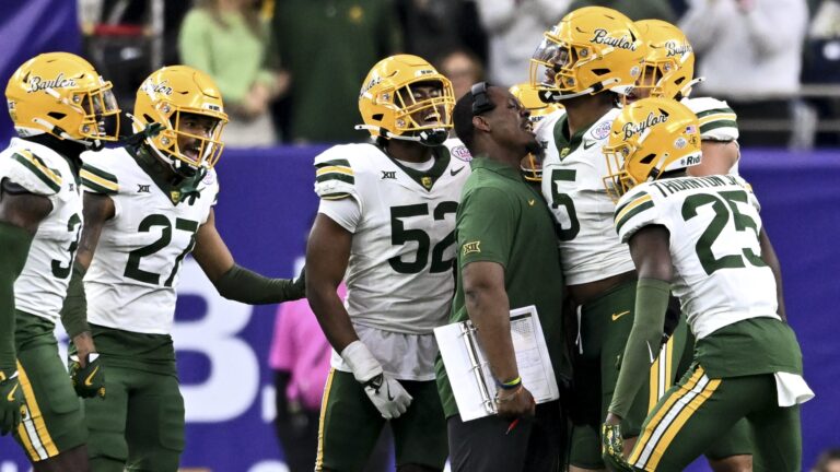 41. Baylor Bears