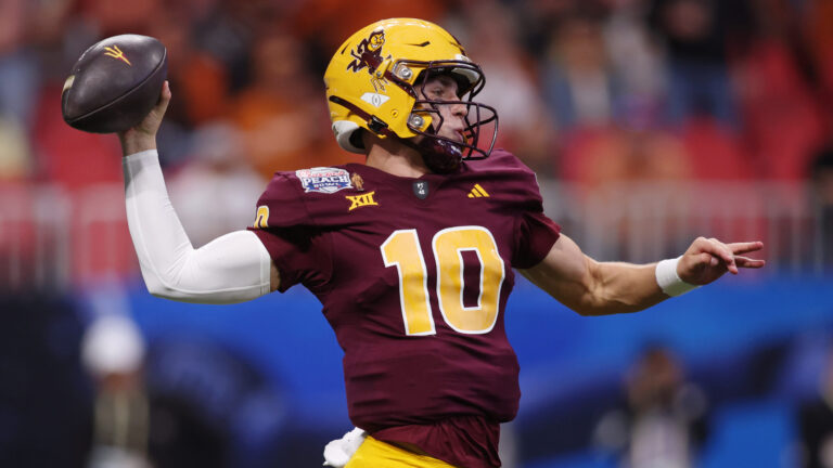 8) Sam Leavitt, Arizona State