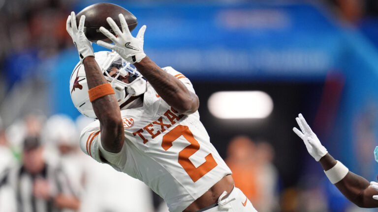 16. Arizona Cardinals- WR Matthew Golden, Texas
