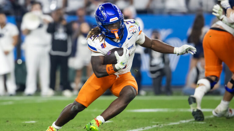 4) Ashton Jeanty, Boise State