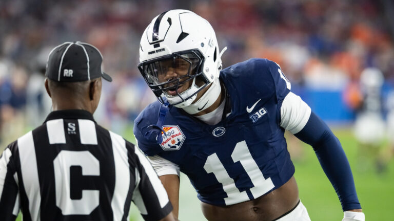 3. New York Giants- DE Abdul Carter, Penn State