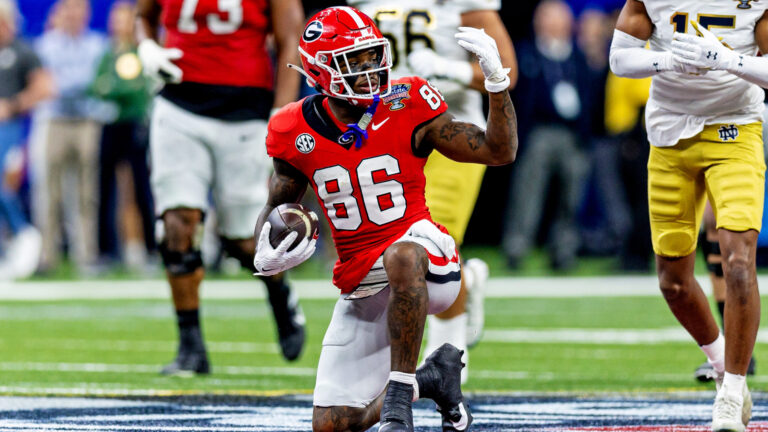 41. Dillon Bell - Georgia Bulldogs