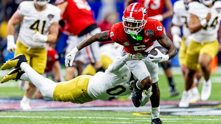 33. Dominic Lovett - Georgia Bulldogs