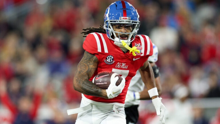 25. Antwane Wells Jr. - Ole Miss Rebels