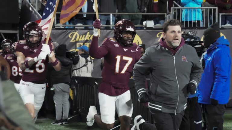 42. Virginia Tech Hokies