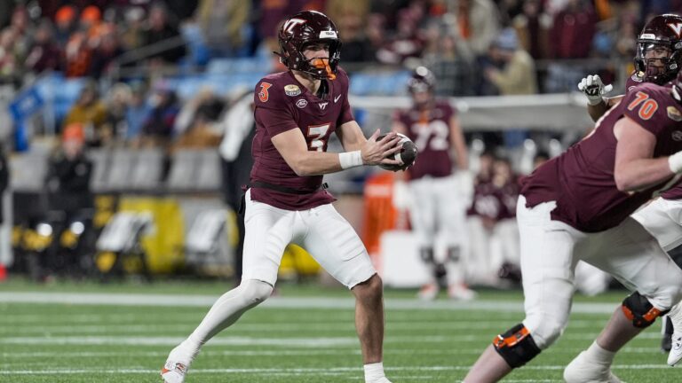 30. Collin Schlee, Virginia Tech Hokies