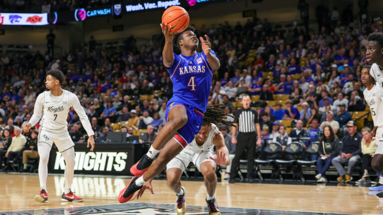 14) F Rakease Passmore, Kansas