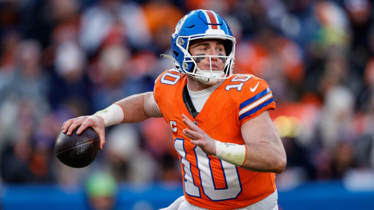 8) QB Bo Nix, Denver Broncos