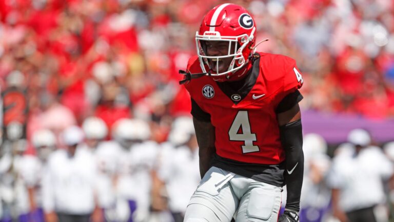 10) KJ Bolden, Georgia