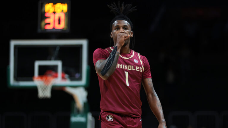 3) G Jamir Watkins, Florida State