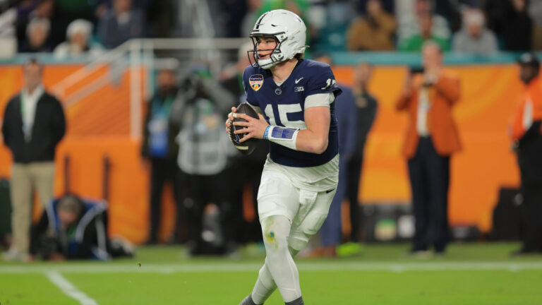 7) Drew Allar, Penn State
