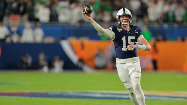 3) Drew Allar, Penn State