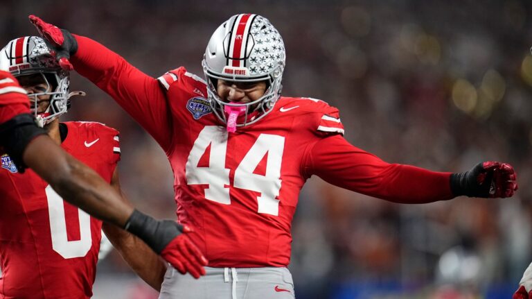 20) JT Tuimoloau, EDGE, Ohio State