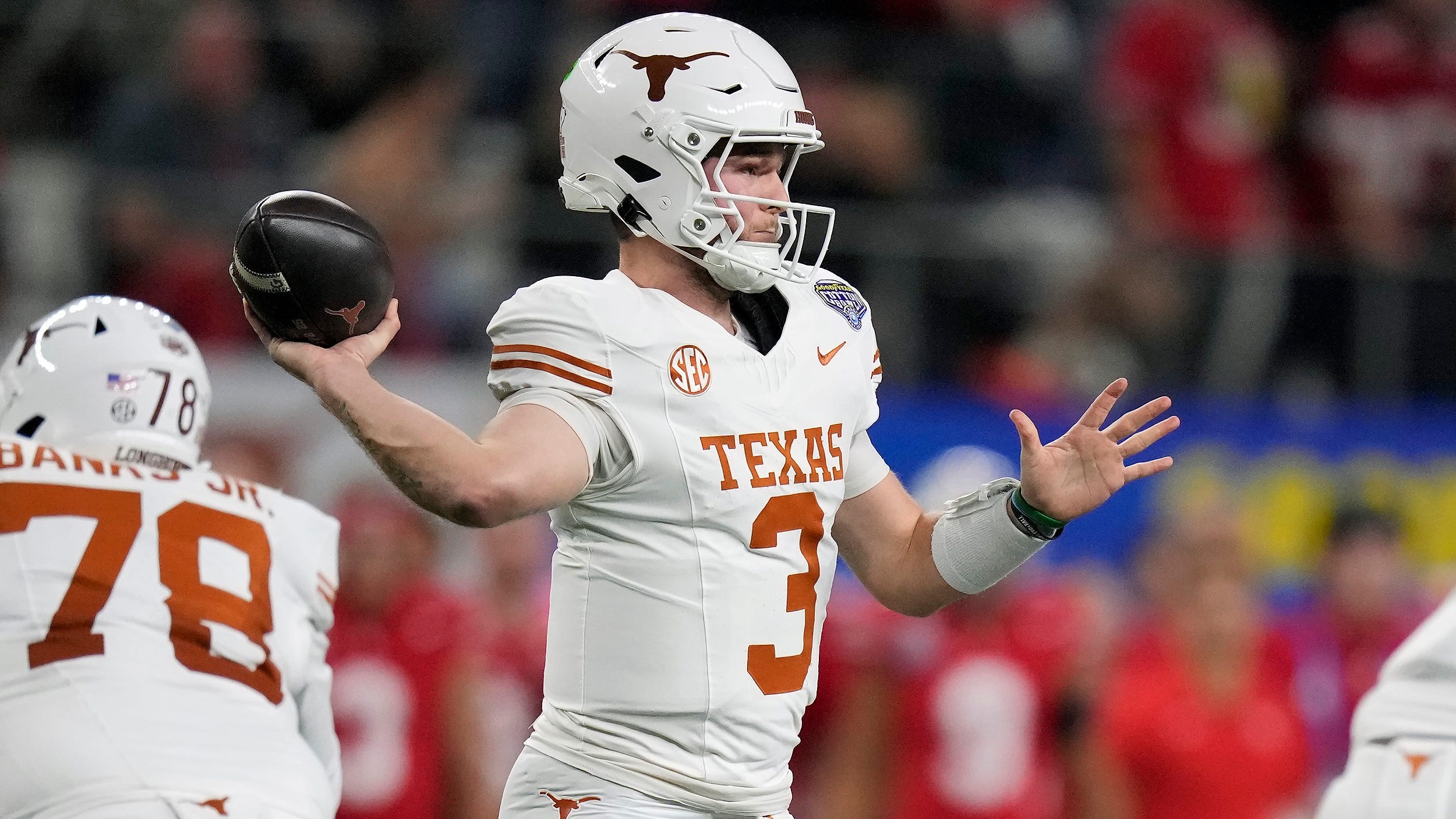 5. Quinn Ewers, Texas