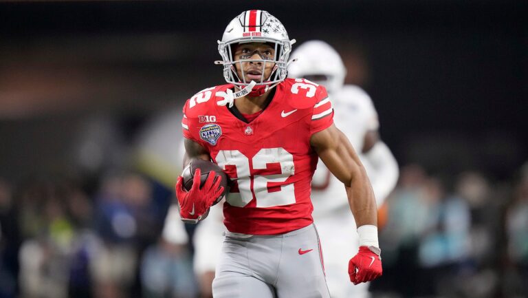 13) TreVeyon Henderson, RB, Ohio State