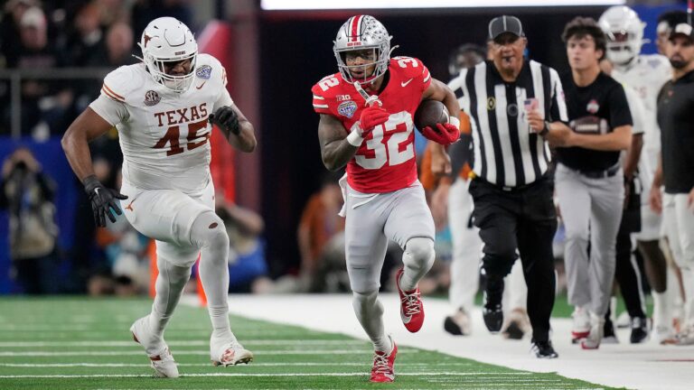 48) TreVeyon Henderson, Ohio State