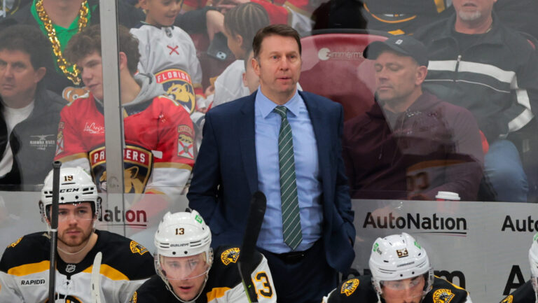 3. Joe Sacco, Boston Bruins