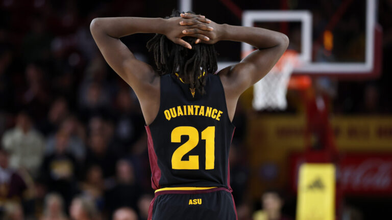 15) F Jayden Quaintance, Arizona State --> Kentucky