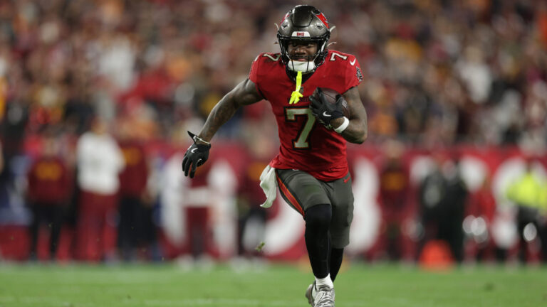10) RB Bucky Irving, Tampa Bay Buccaneers