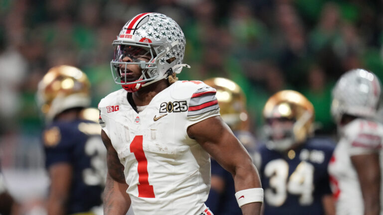 51. Denver Broncos- RB Quinshon Judkins, Ohio State