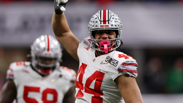 49. Cincinnati Bengals- DE JT Tuimoloau, Ohio State