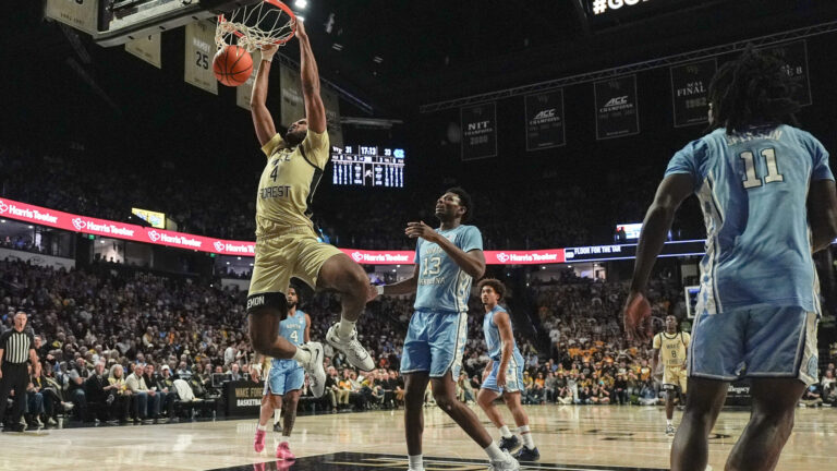 16) C Efton Reid, Wake Forest