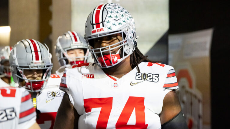 24. Minnesota Vikings- OL Donovan Jackson, Ohio State