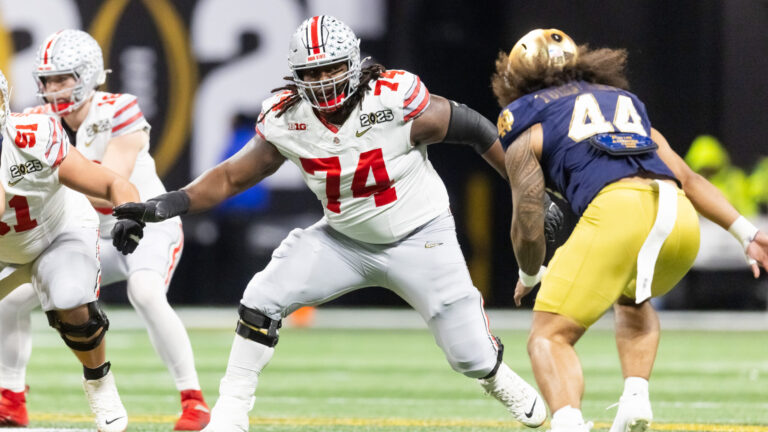 29) Donovan Jackson, Ohio State