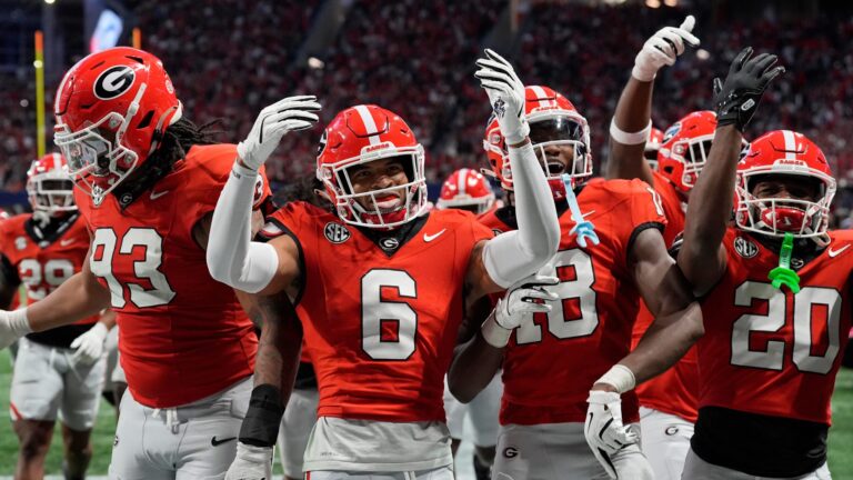 5) Daylen Everette, Georgia