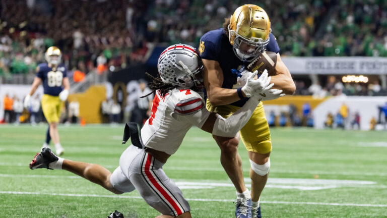 32. Jaden Greathouse - Notre Dame Fighting Irish