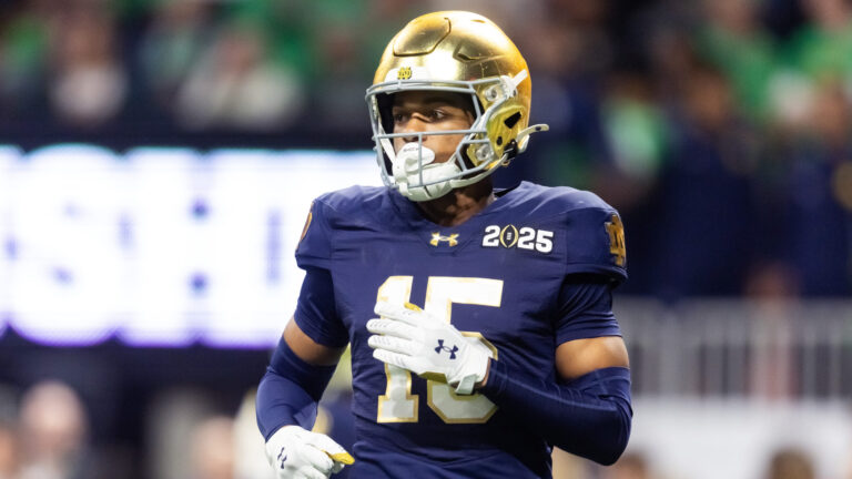 2) Leonard Moore, Notre Dame