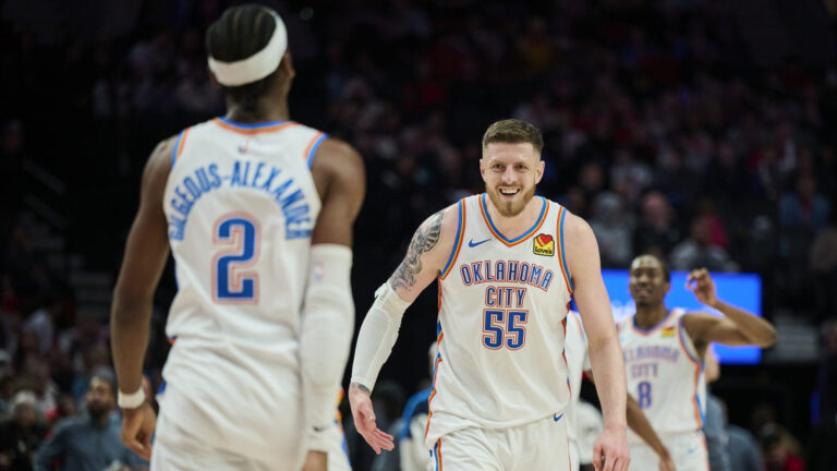 7) Western Conference Finals: No. 3 Lakers vs. No. 1 Thunder