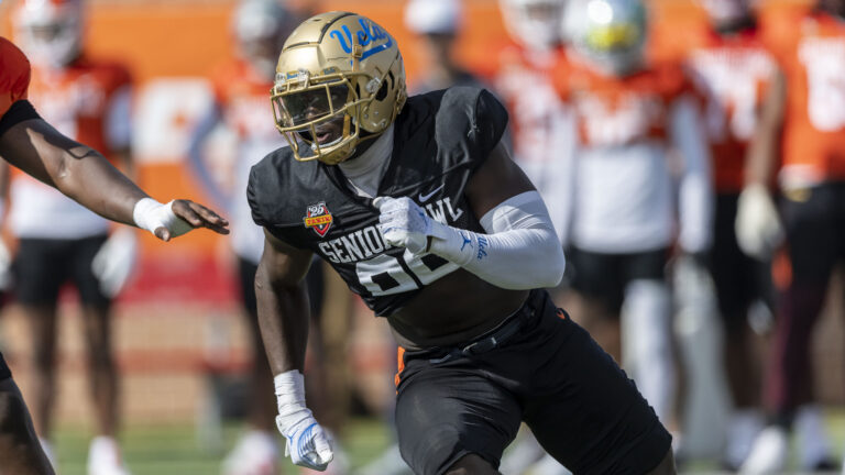 42) Oluwafemi Oladejo, UCLA