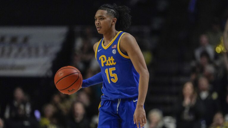 1) G Jaland Lowe, Pitt