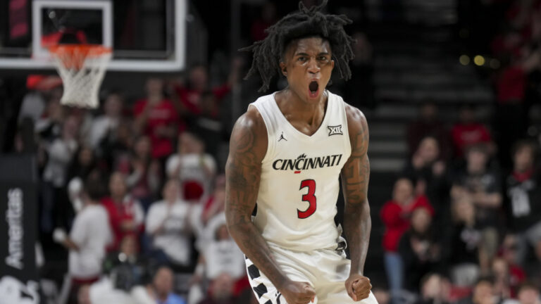 4) G Rayvon Griffith, Cincinnati