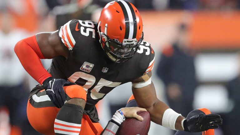 1. Cleveland Browns