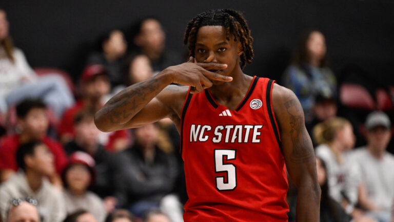 12) G Trey Parker, NC State