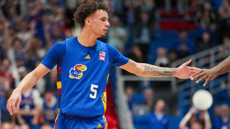 6) G Zeke Mayo, Kansas