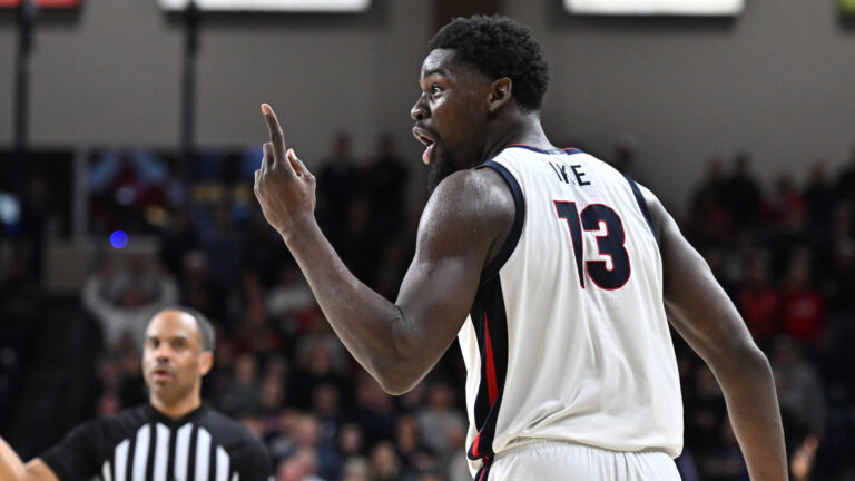20) Gonzaga Bulldogs