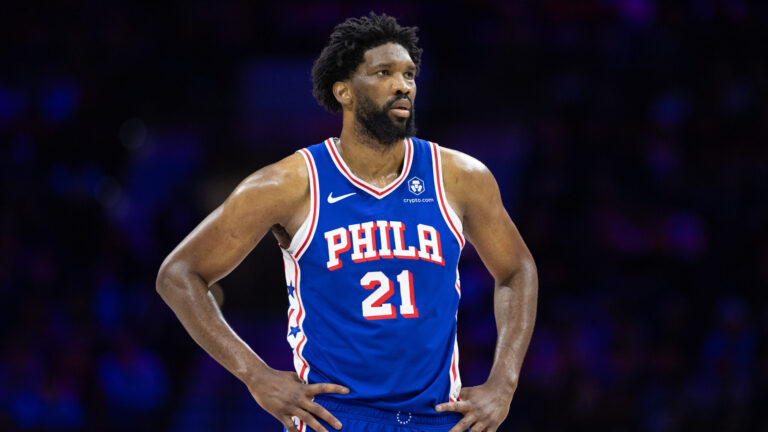 9) Joel Embiid, Philadelphia 76ers