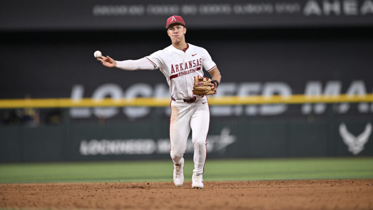 2) Arkansas Razorbacks