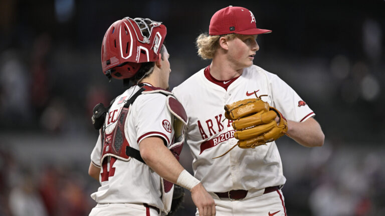 11) Arkansas Razorbacks