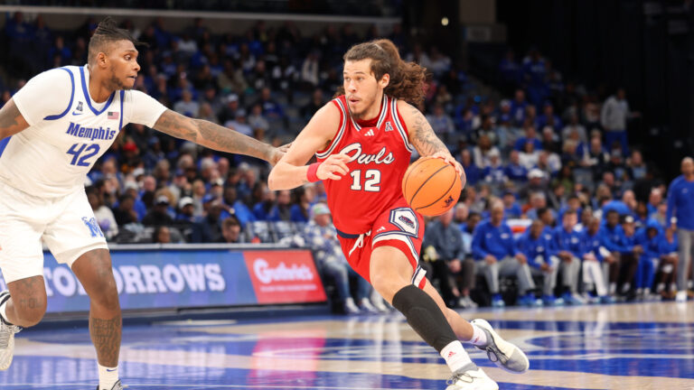 7) F Tre Carroll, FAU