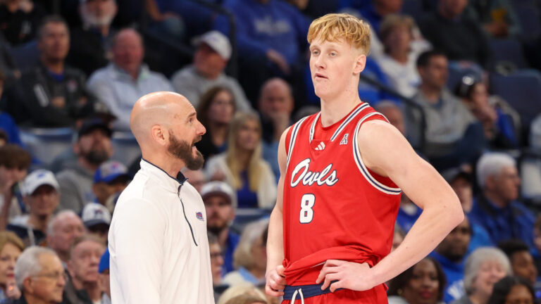 94) C Matas Vokietaitis, Florida Atlantic --> Texas