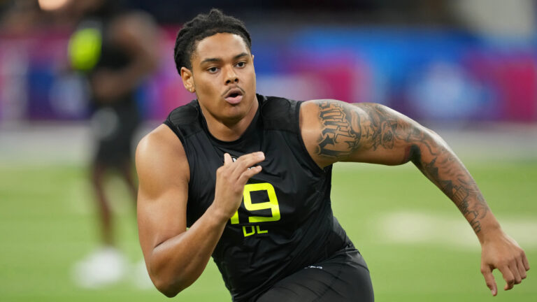 36) Tyrion Ingram-Dawkins, Georgia