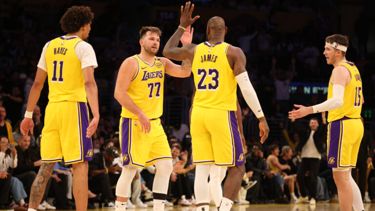 3) Western Conference Round 1: No. 6 Timberwolves vs. No. 3 Lakers