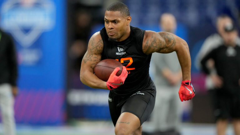 21. Jarquez Hunter - Auburn Tigers
