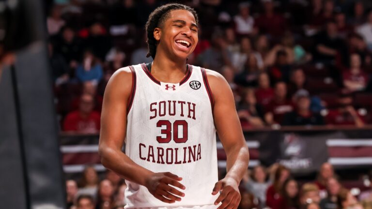 10. Houston Rockets: PF/C Collin Murray-Boyles, South Carolina