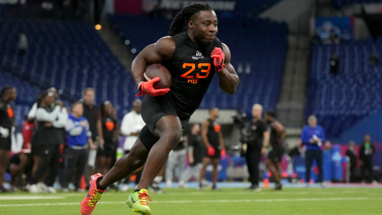 23. Kyle Monangai - Rutgers Scarlet Knights